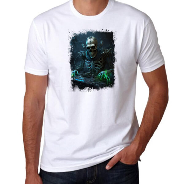 Camiseta Unissex Morte Sound DJ 3 - Imagem 3