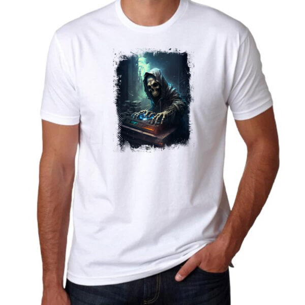 Camiseta Unissex Morte Sound DJ 6 - Imagem 3