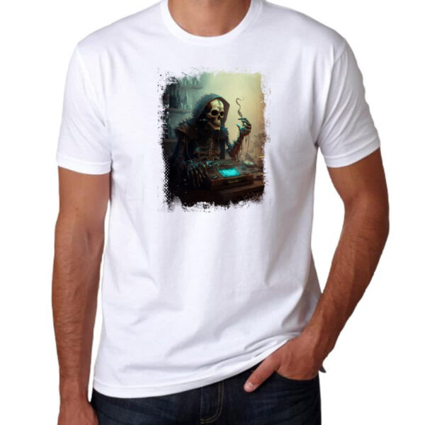 Camiseta Unissex Morte Sound DJ 8 - Imagem 3