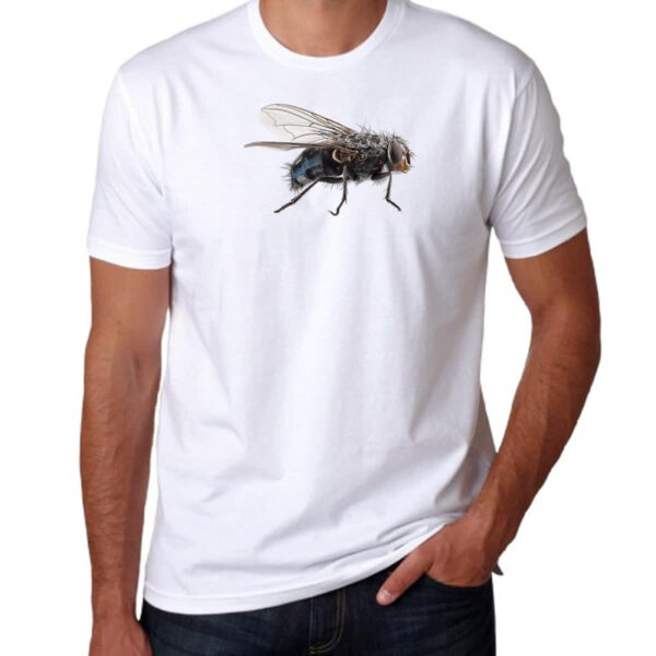 Camiseta Unissex Mosca - Imagem 3