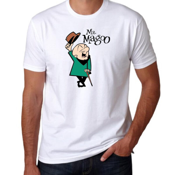 Camiseta Unissex Mr Magoo - Imagem 3