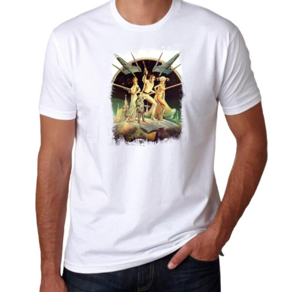 Camiseta Unissex Nostalgia Buck Rogers - Imagem 3
