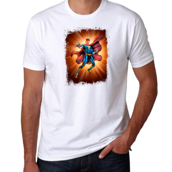 Camiseta Unissex Nostalgia Capitao 7 - Imagem 3