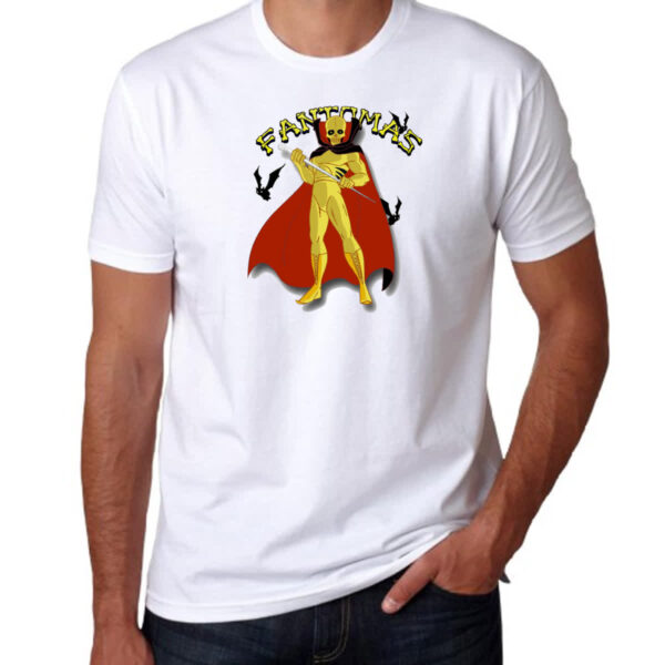 Camiseta Unissex Nostalgia Fantomas - Imagem 3