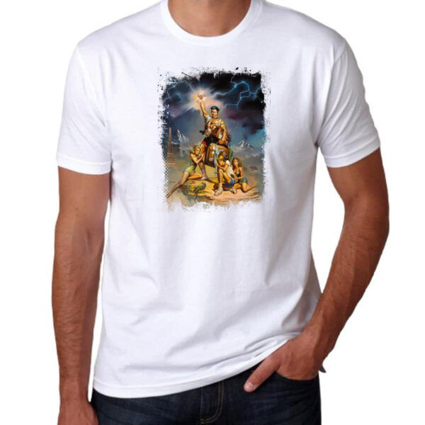 Camiseta Unissex Nostalgia Ferias Frustadas - Imagem 3