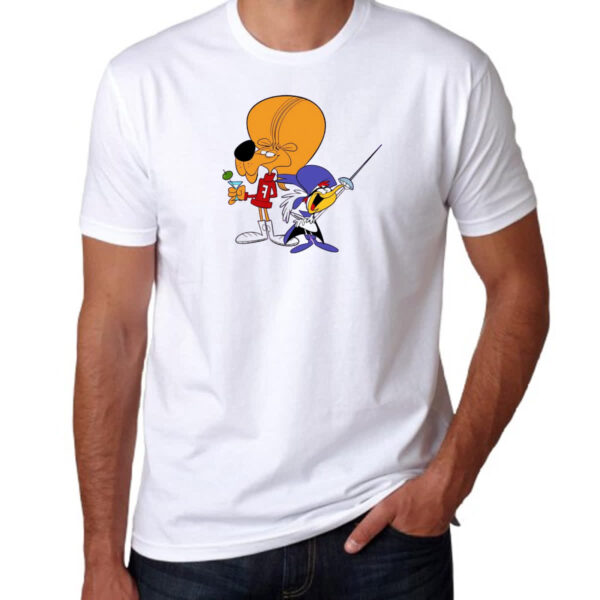 Camiseta Unissex Nostalgia Super Galo - Imagem 3