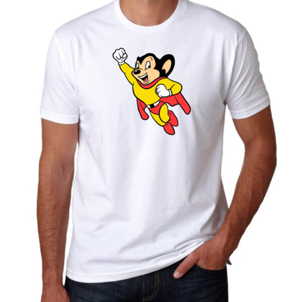 Camiseta Unissex Nostalgia Super Mouse - Imagem 3