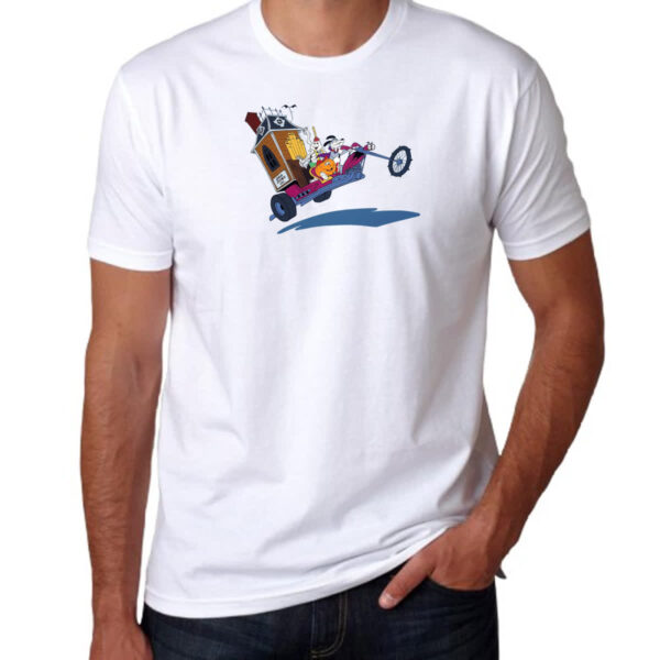 Camiseta Unissex Nostalgia Turma do Abobrinha - Imagem 3