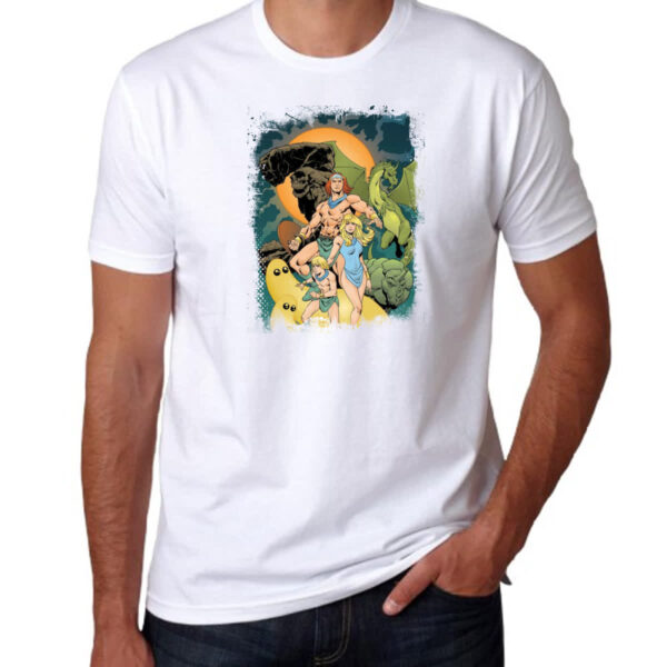 Camiseta Unissex Nostalgia Herculoids 02 - Imagem 3
