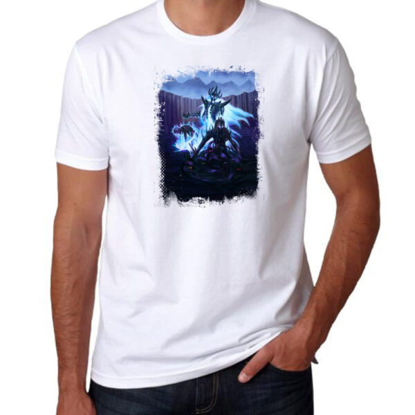 Camiseta Unissex Necro Lich - Imagem 3