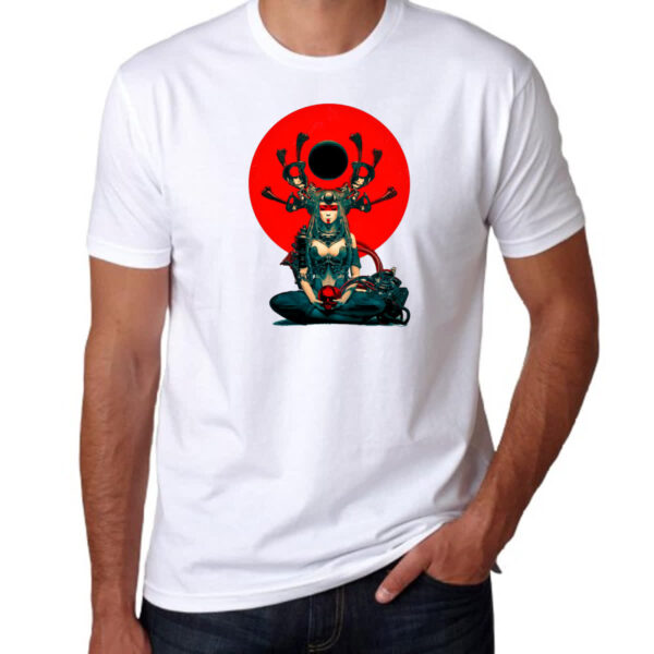 Camiseta Unissex Necromancer - Imagem 3