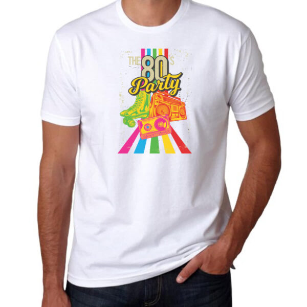 Camiseta Unissex Anos 80 Raiz - Imagem 3