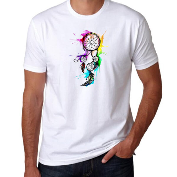 Camiseta Unissex Apanhador de sonhos 02 - Imagem 3