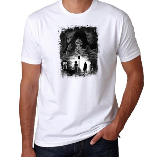 Camiseta Unissex O exorcista PB - Image 3