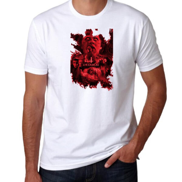 Camiseta Unissex O exorcista sangrento - Image 3