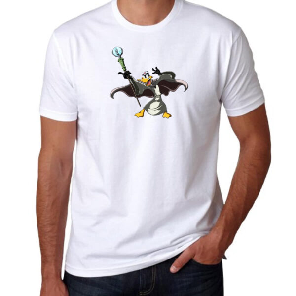 Camiseta Unissex O mago implacavel - Imagem 3