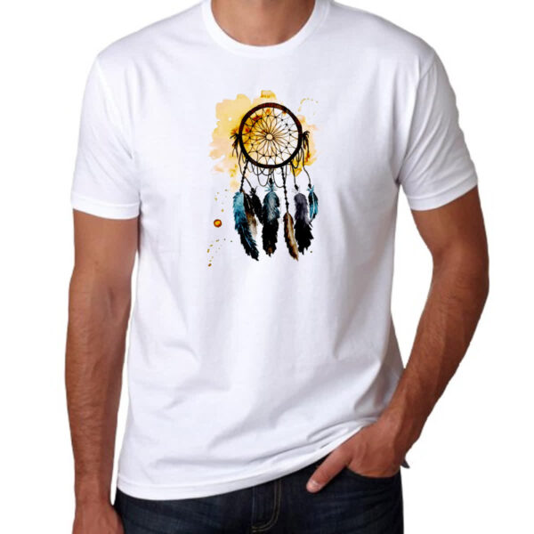 Camiseta Unissex Apanhador de sonhos 05 - Imagem 3