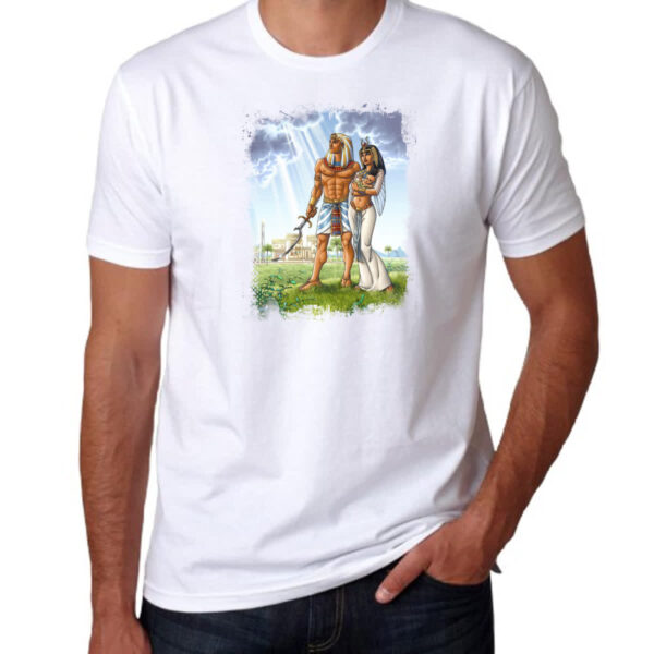 Camiseta Unissex Osiris e Isis - Imagem 3