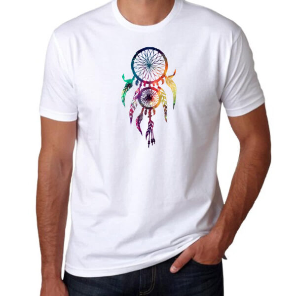 Camiseta Unissex Apanhador de sonhos 07 - Image 3