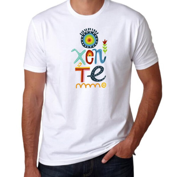 Camiseta Unissex Oxente elementos nordestinos - Imagem 3