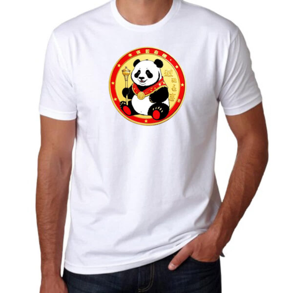 Camiseta Unissex Panda coin - Imagem 3