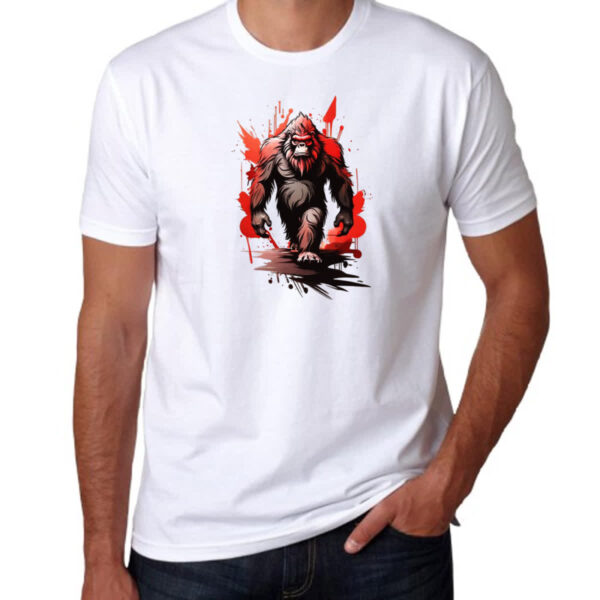 Camiseta Unissex Pe grande splash art - Imagem 3