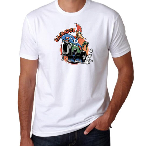 Camiseta Unissex Pica Pau Rachador - Imagem 3