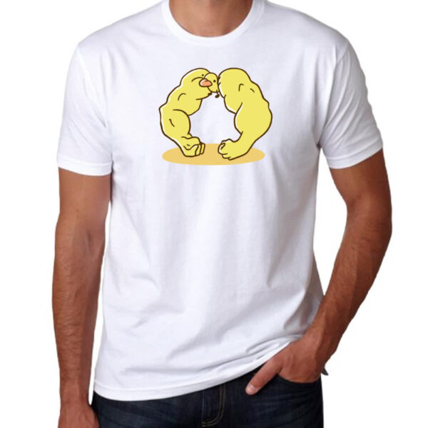 Camiseta Unissex Pato Maromba Academia - Imagem 3