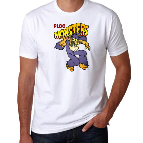 Camiseta Unissex Ploc Monsters Nostalgia 1 - Imagem 3