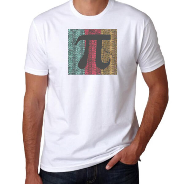 Camiseta Unissex PI matematica dizima periodica - Imagem 3