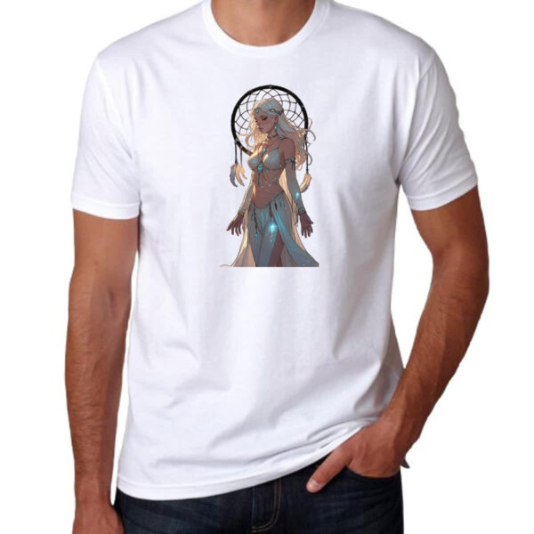 Camiseta Unissex Apanhador de sonhos princesa de luz - Image 3