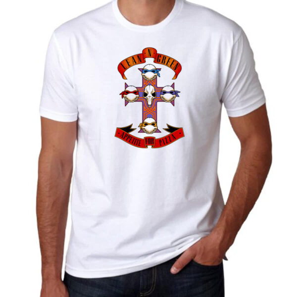 Camiseta Unissex Appetite for pizza - Imagem 3