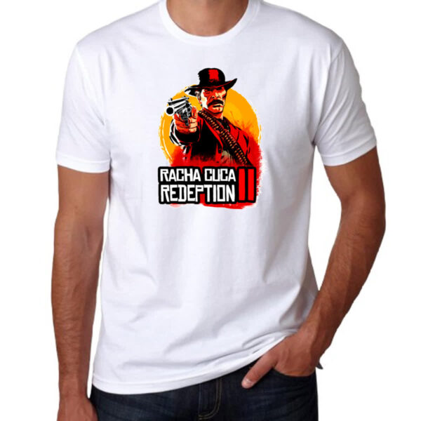 Camiseta Unissex Racha Cuca Redeprion II - Imagem 3