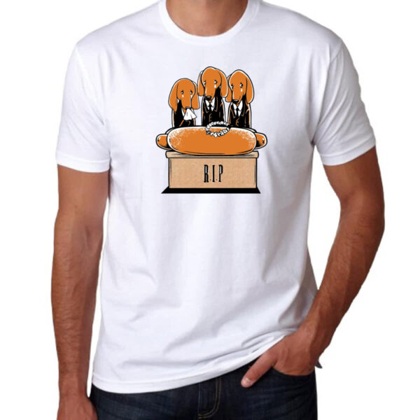 Camiseta Unissex Rip Hot Dog - Imagem 3