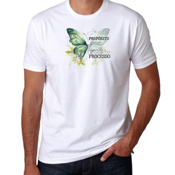 Camiseta Unissex Salmos proposito - Imagem 3