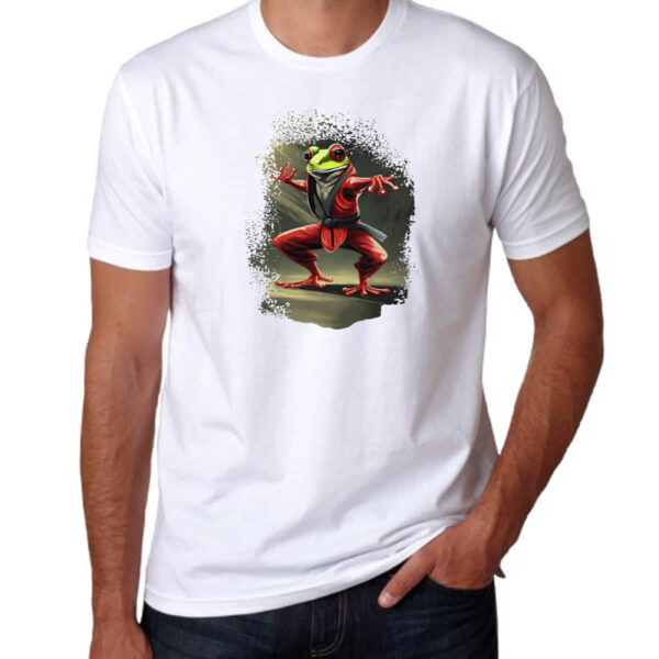 Camiseta Unissex Sapo Kung Fu - Imagem 3