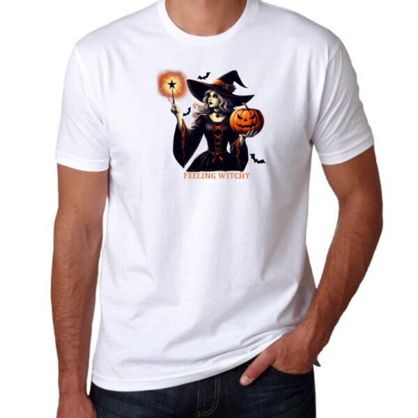 Camiseta Unissex Sentindo-se bruxa - Imagem 3