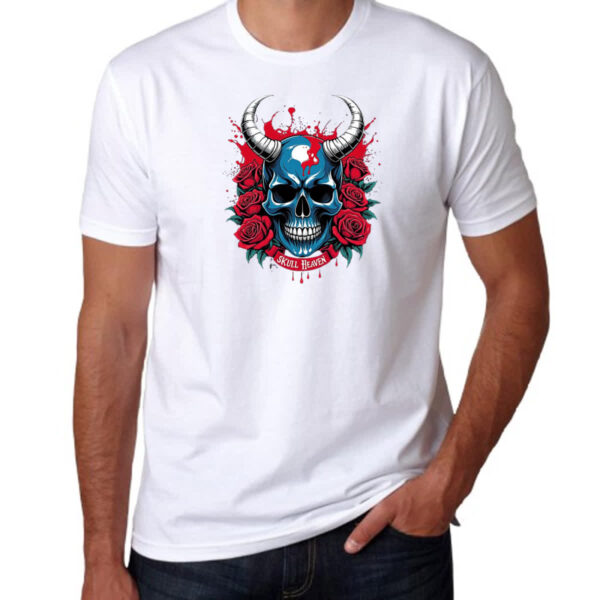 Camiseta Unissex Skull Heaven - Imagem 3