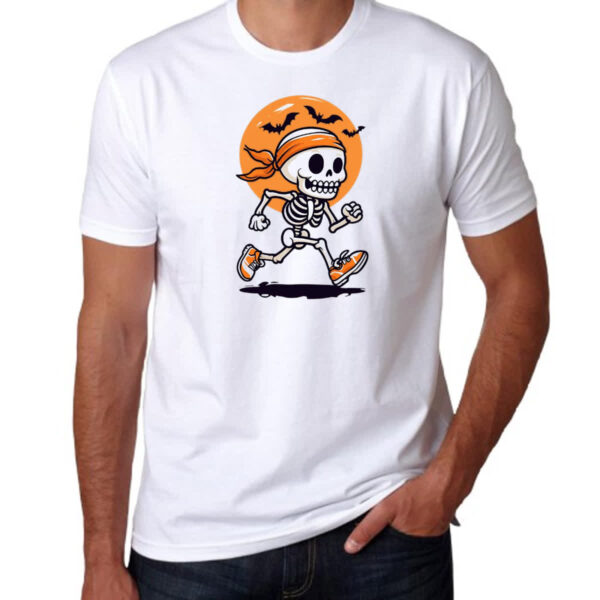 Camiseta Unissex Skull fitness - Imagem 3