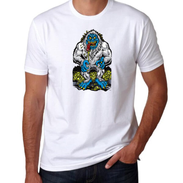 Camiseta Unissex Snow Yeti - Imagem 3