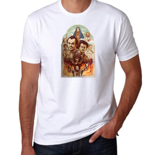 Camiseta Unissex Auto da compadecida - Imagem 3