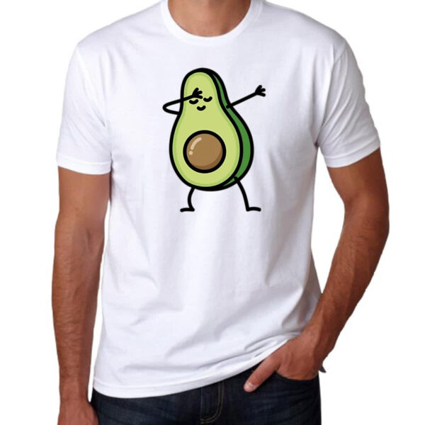 Camiseta Unissex Abacate dab - Imagem 3