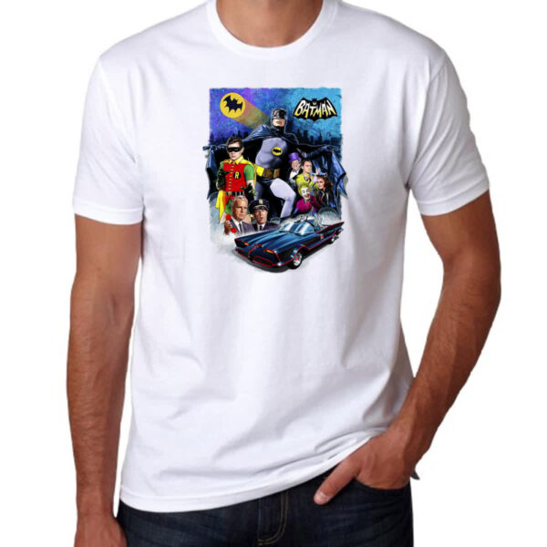 Camiseta Unissex Batman 1966 - Imagem 3