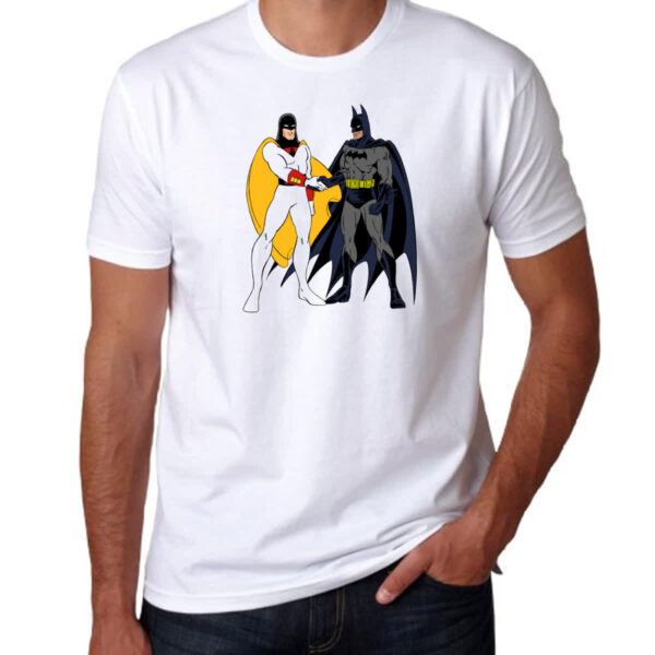 Camiseta Unissex Batman encontra Space Ghost - Imagem 3