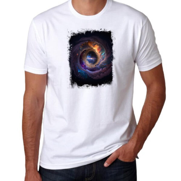 Camiseta Unissex Big Bang Universo 4 - Imagem 3