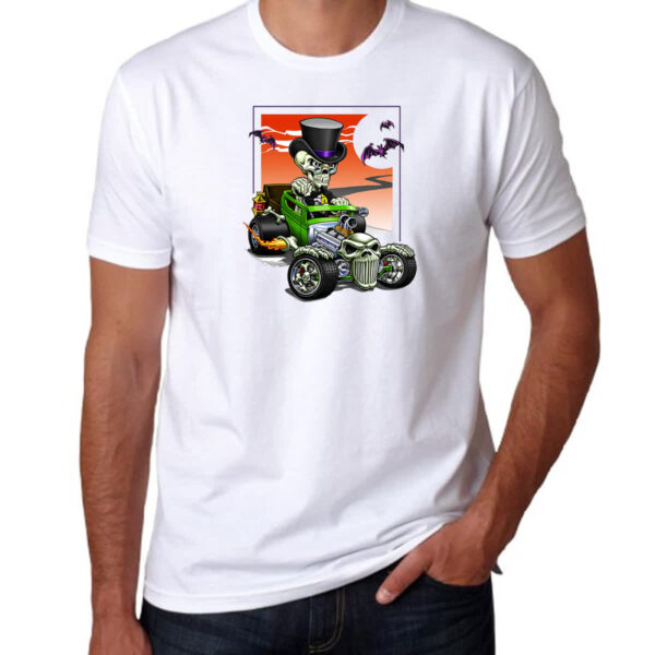 Camiseta Unissex Bone Rod - Imagem 3