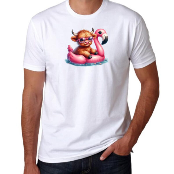 Camiseta Unissex Bufalo na boia - Imagem 3