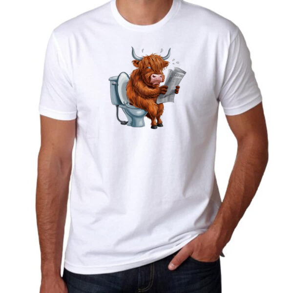 Camiseta Unissex Bufalo na sala de forca - Imagem 3