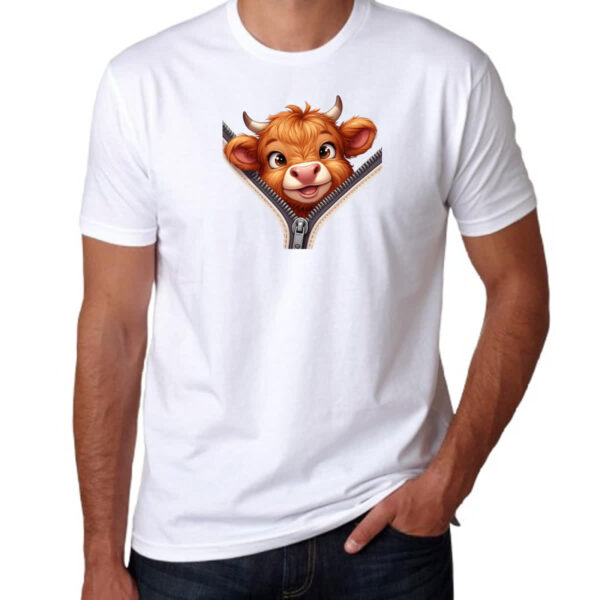 Camiseta Unissex Bufalo no ziper - Imagem 3