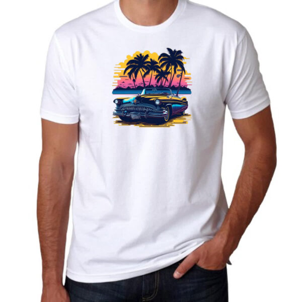 Camiseta Unissex 1953 Conversivel Sunset - Imagem 3